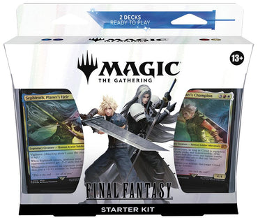 FINAL FANTASY - Starter Kit [Release date 6-6-2025]