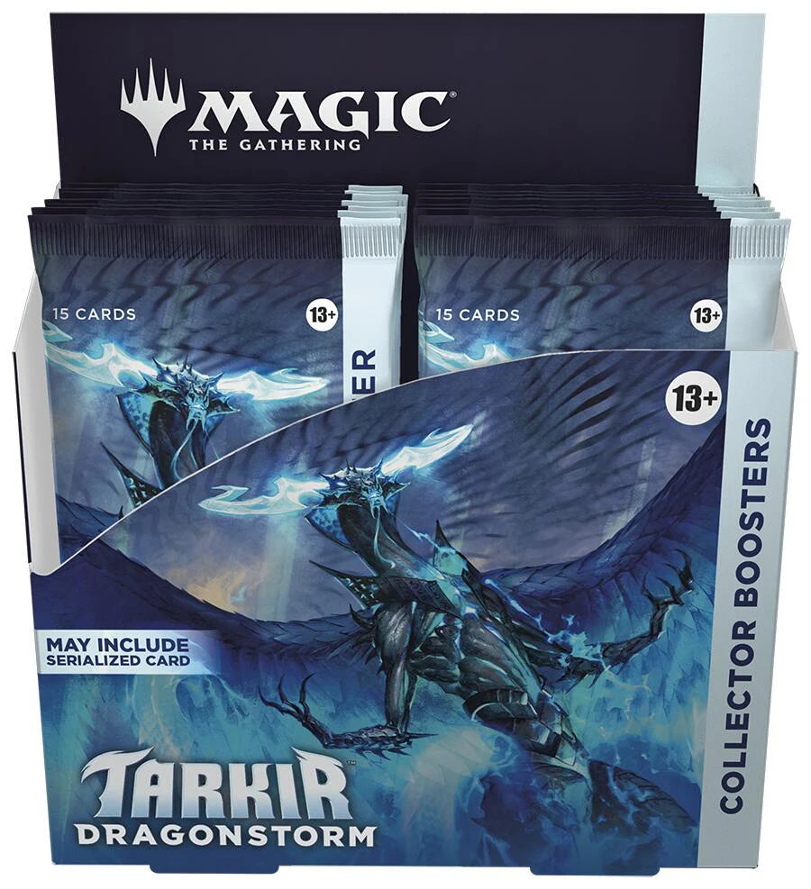 Tarkir: Dragonstorm - Collector Booster Box (Price has been increased due to Tariffs) (Available April 4)