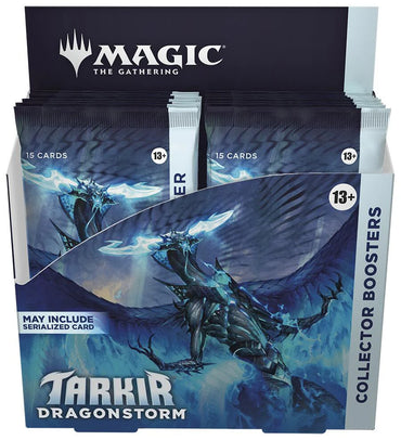 Tarkir: Dragonstorm - Collector Booster Box (Price has been increased due to Tariffs) (Available April 4)