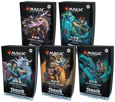 Tarkir: Dragonstorm - Commander Deck Set (Price has been increased due to Tariffs) (Available April 4)