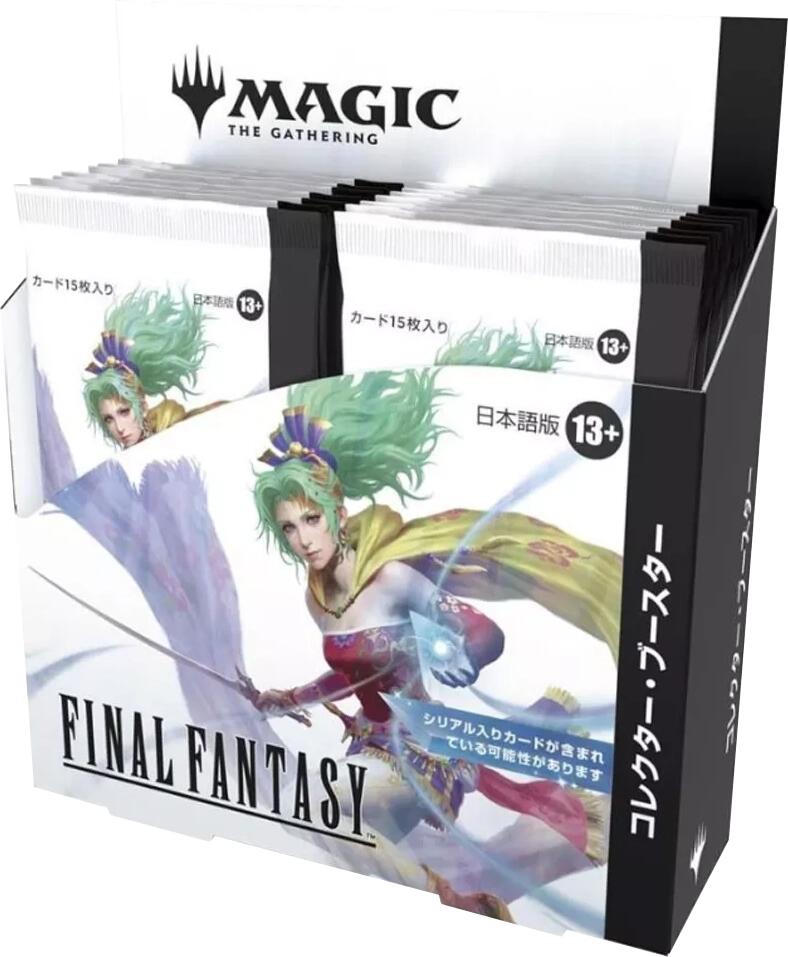 FINAL FANTASY - Collector Booster Display (Japanese) [Release date 6-6-2025]
