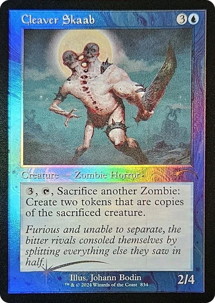 Cleaver Skaab (Retro Frame) [Secret Lair Drop Series]