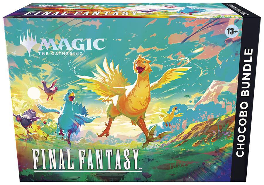 FINAL FANTASY HOLIDAY - Chocobo Bundle [Limit 1 Per Household]