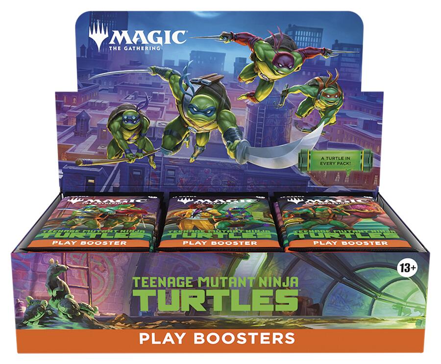 Teenage Mutant Ninja Turtles - Play Booster Display [Preorder] (Available Feb 27th)