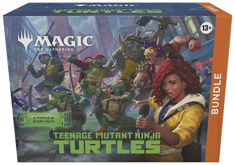 Teenage Mutant Ninja Turtles - Bundle [Preorder] (Available Feb 27th)