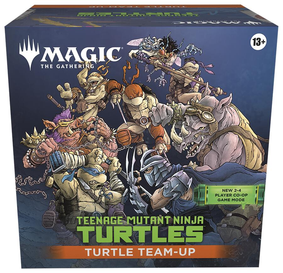 Teenage Mutant Ninja Turtles - Turtle Team-Up [Preorder] (Available Feb 27th)