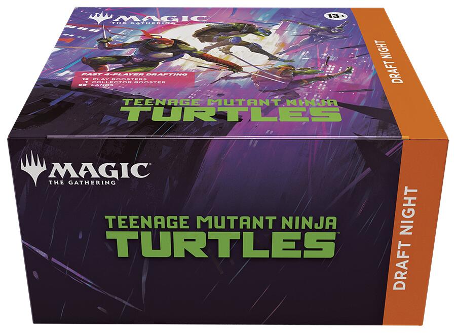 Teenage Mutant Ninja Turtles - Draft Night [Preorder] (Available Feb 27th)