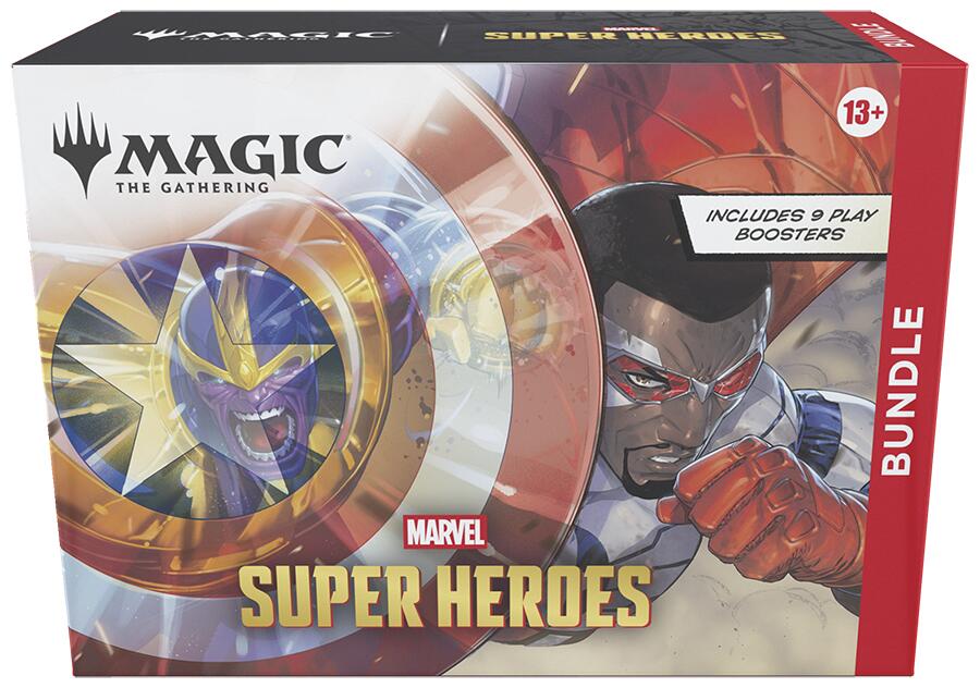 Marvel Super Heroes - Bundle [Release Date June 19th] [Limit of one pre household]