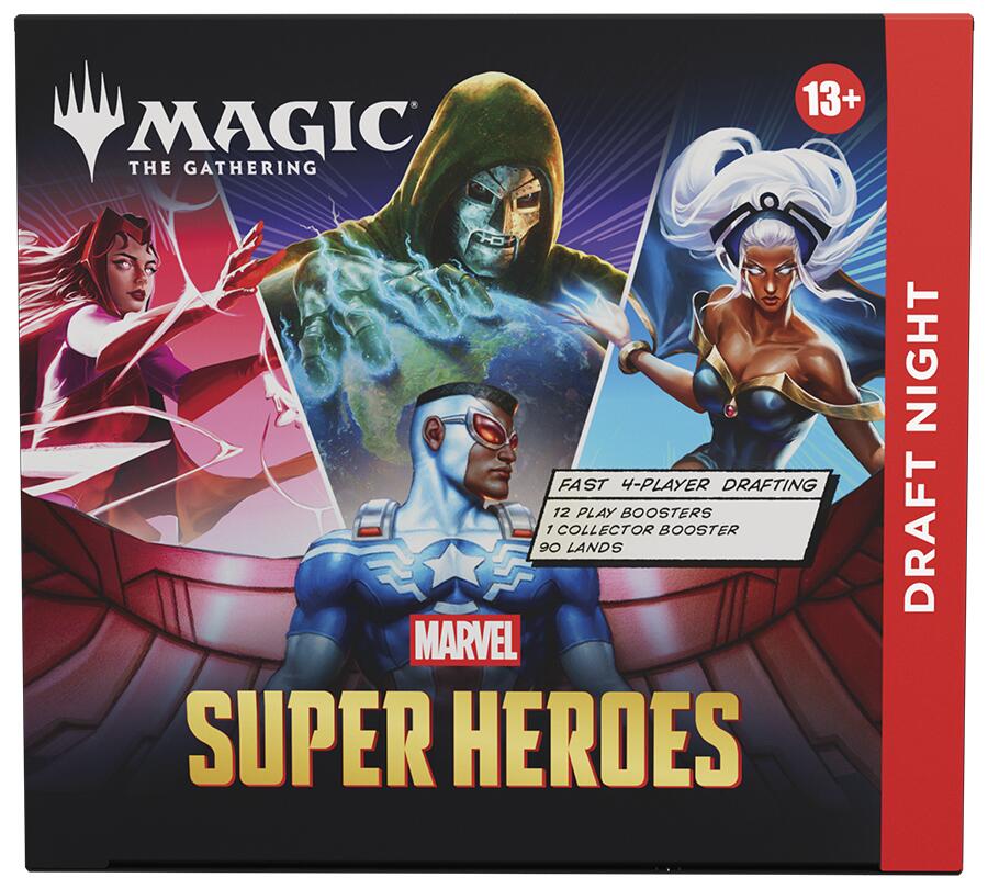 Marvel Super Heroes - Draft Night [Release Date June 19th]