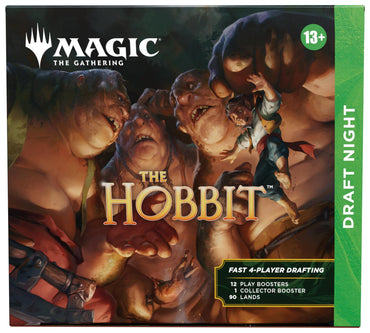 The Hobbit - Draft Night [PREORDER] (Release Date Aug 7th)(Limit 1 per-household)