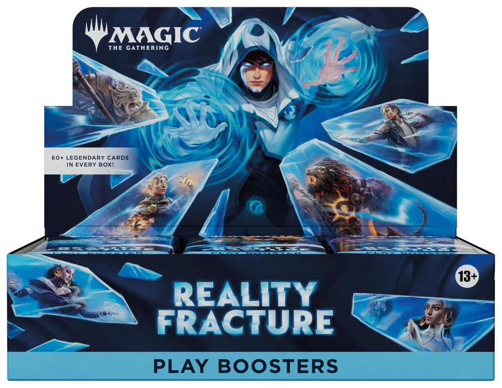 Reality Fracture - Play Booster Display [PREORDER] (Available September 25th)