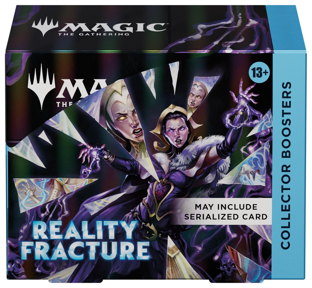 Reality Fracture - Collector Booster Display [PREORDER] (Available September 25th)