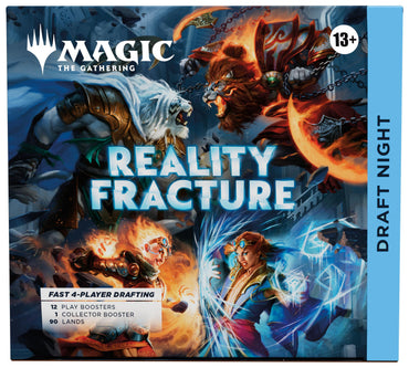 Reality Fracture - Draft Night [PREORDER] (Available September 25th)