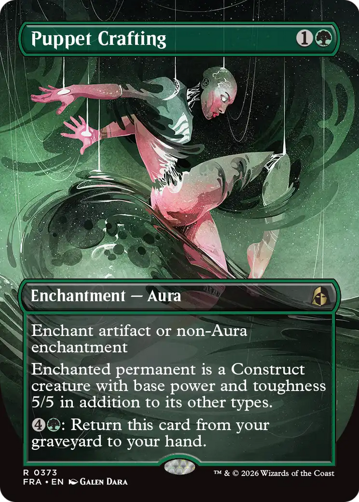 Puppet Crafting (Borderless) [Reality Fracture]