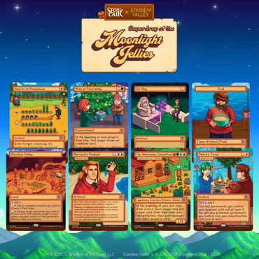 Secret Lair Drop Series: Secret Lair x Stardew Valley: Welcome to Stardew Valley (Non-Foil Edition)