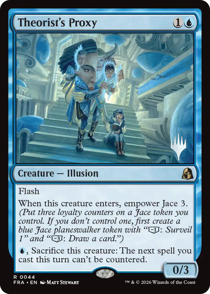 Theorist's Proxy [Reality Fracture Promos]