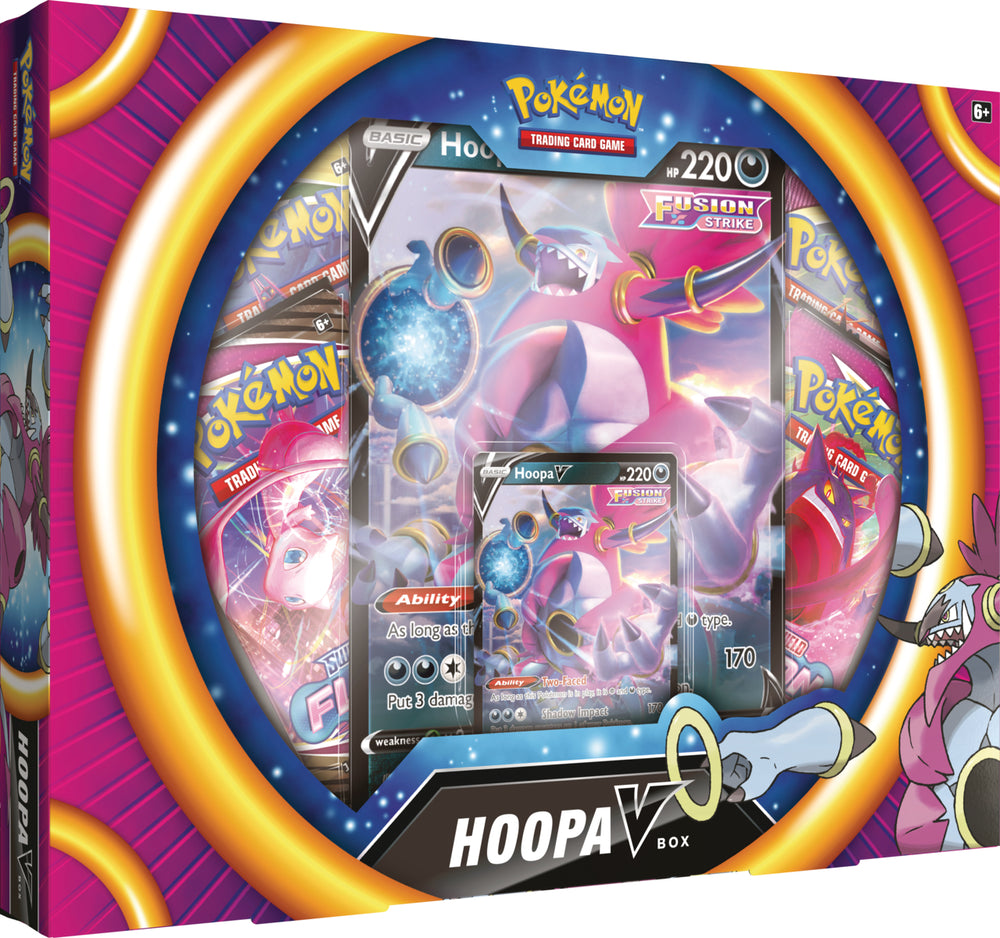 Hoopa V Box (small tear in box)