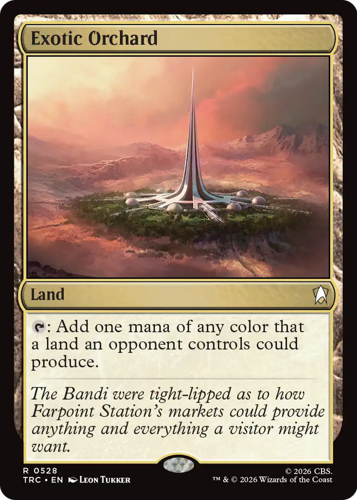 Exotic Orchard (Surge Foil) [Star Trek Commander]