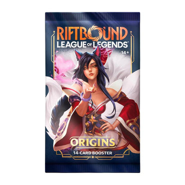Riftbound: League of Legends TCG: Origins - Booster Pack