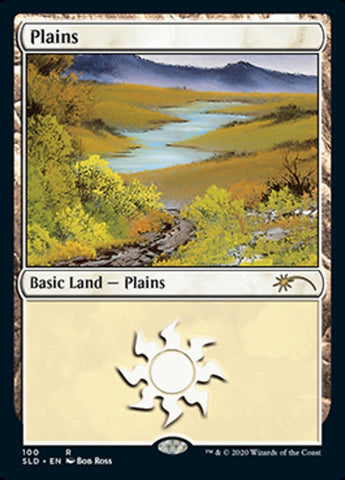 Plains (100) [Secret Lair Drop Series]