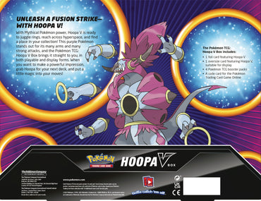 Hoopa V Box (small tear in box)
