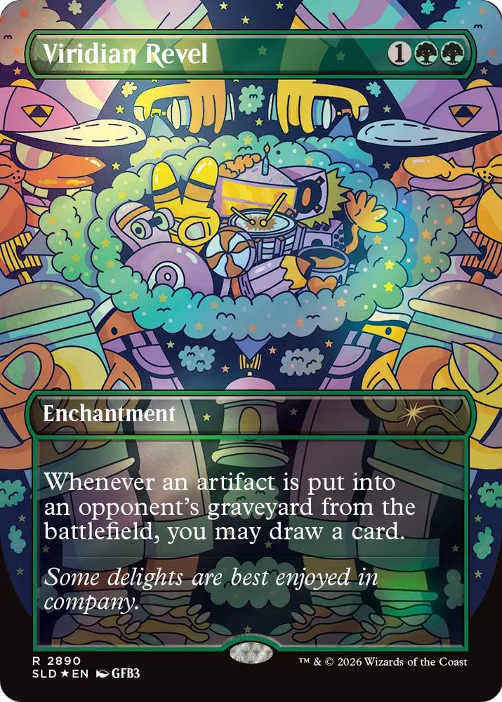 Viridian Revel [Secret Lair Drop Series]
