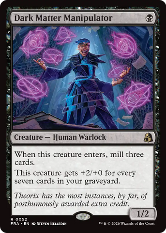 Dark Matter Manipulator [Reality Fracture]