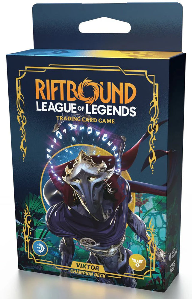 Riftbound: League of Legends TCG: Origins - Champion Deck - Victor