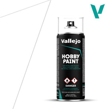 White Primer - Spray - Vallejo