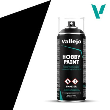 Black Primer - Spray - Vallejo
