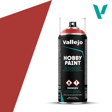 Scarlet Red - Spray - Vallejo