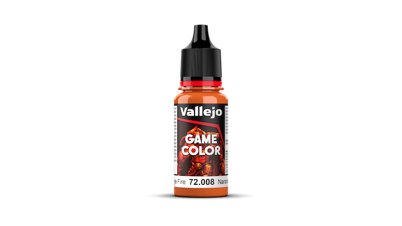 Orange Fire - Game Colour - Vallejo