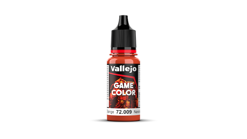 Hot Orange - Game Colour - Vallejo