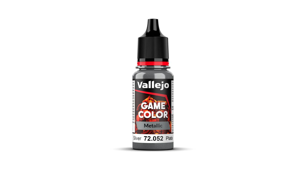 Silver - Game Metal - Vallejo