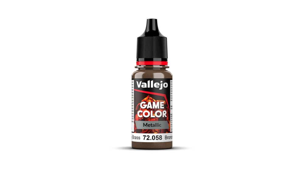 Brassy Brass - Game Metal - Vallejo