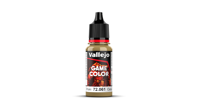Khaki - Game Colour - Vallejo