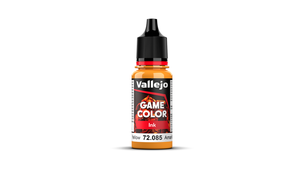 Yellow - Game Ink - Vallejo