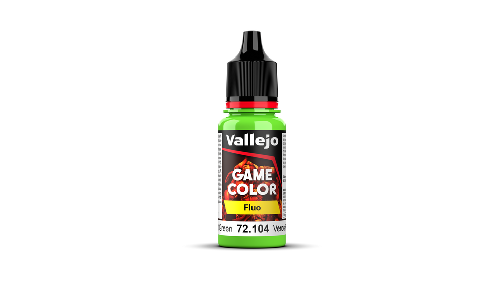 Fluorescent Green - Game Fluo - Vallejo