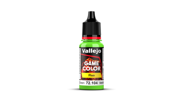Fluorescent Green - Game Fluo - Vallejo