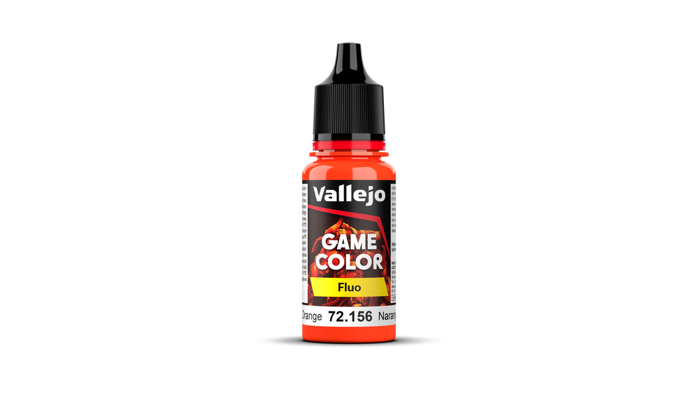 Fluorescent Orange - Game Fluo - Vallejo