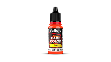 Fluorescent Orange - Game Fluo - Vallejo