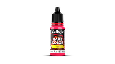 Fluorescent Red - Game Fluo - Vallejo
