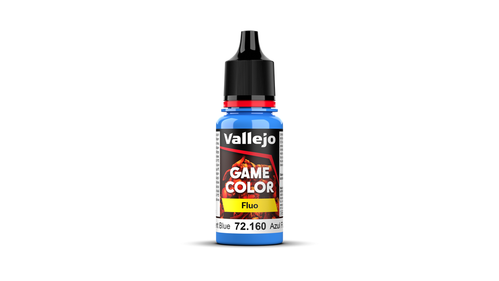 Fluorescent Turquoise - Game Fluo - Vallejo