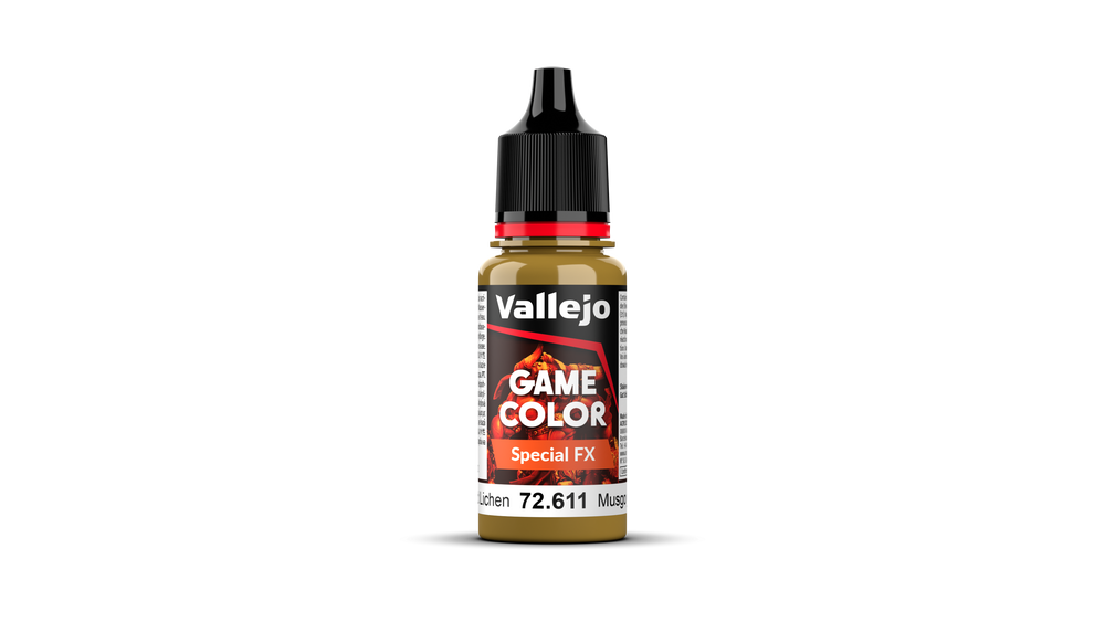 Moss & Lichen - Game Special FX - Vallejo