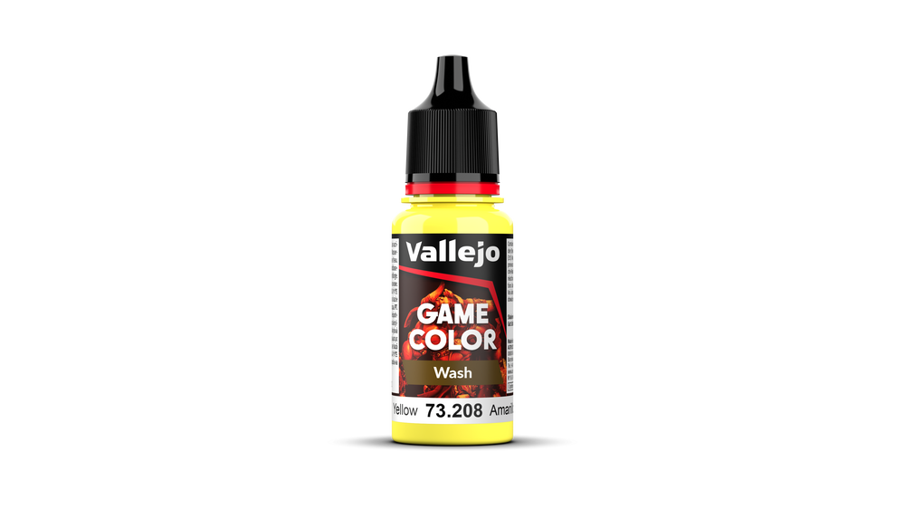 Yellow - Game Wash - Vallejo