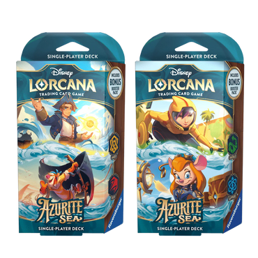 Disney Lorcana: Azurite Sea - Starter Decks (Set of 2)