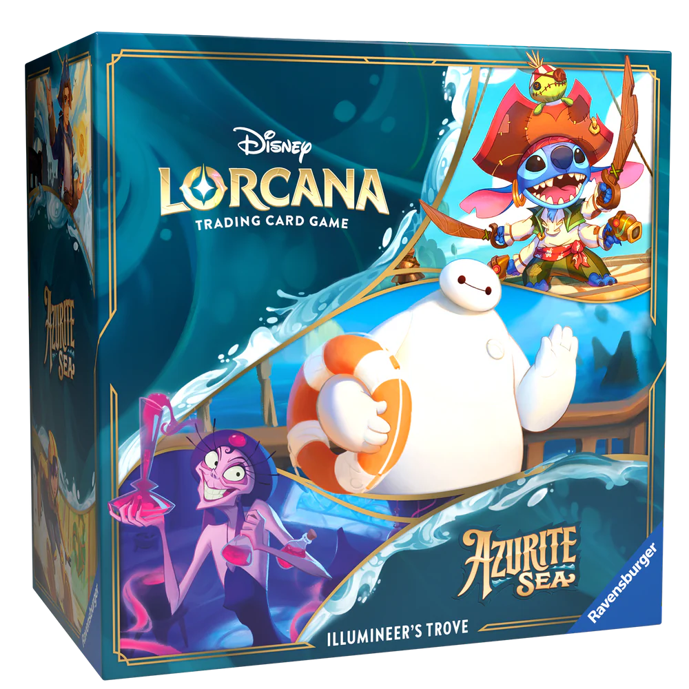 Disney Lorcana: Azurite Sea Illumineer's Trove
