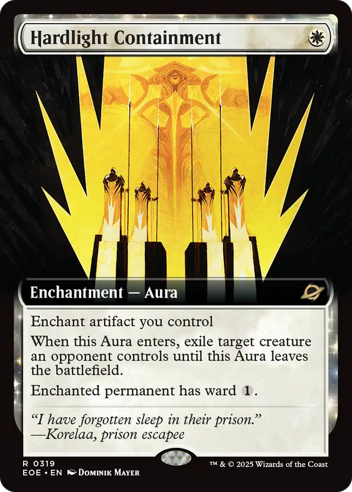 Hardlight Containment (Extended Art) [Edge of Eternities]