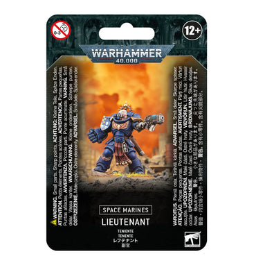 Space Marines Lieutenant [Available Oct 14th, 2023]
