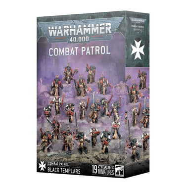 Combat Patrol: Black Templars (Release date 8/9/2025)